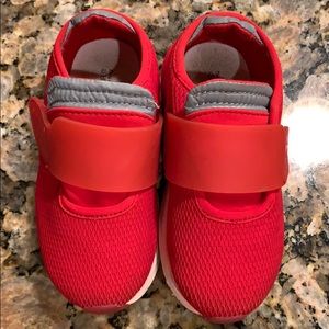 Zara Red Toddler Shoes.. hardly worn